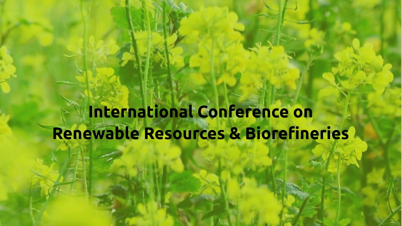 Innoaqua - International Conference on Renewable Resources and Biorefineries
