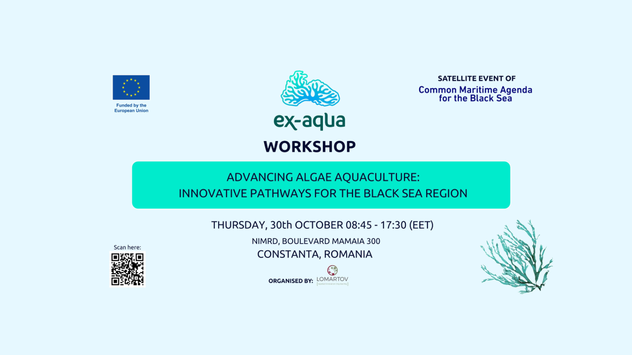 Innoaqua - Shaping the Future of Algae Aquaculture