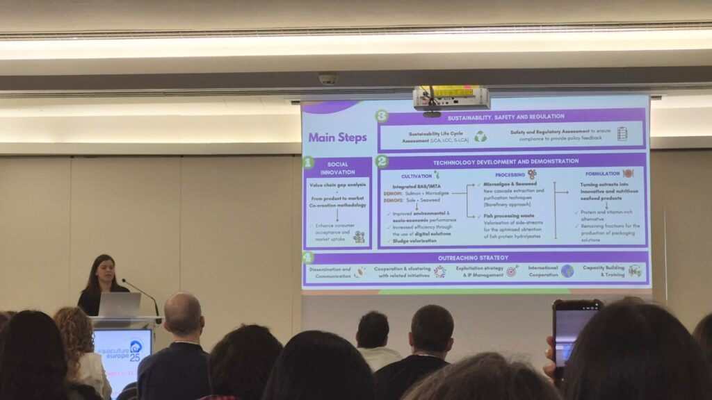 Innoaqua - Aquaculture Europe 2025