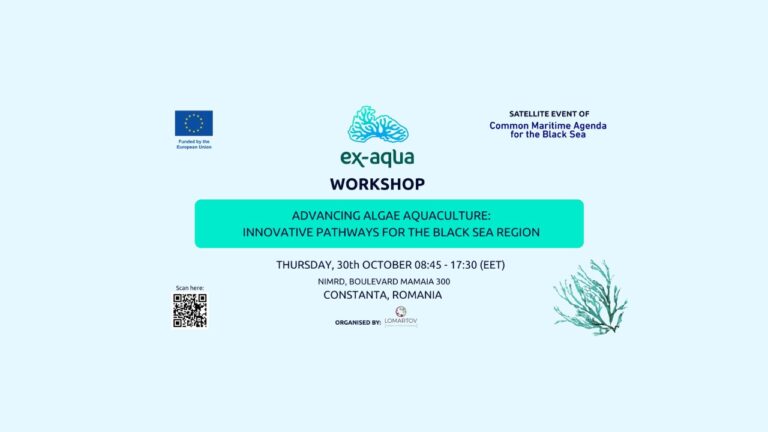 Innoaqua - Exaqua Workshop Invitation