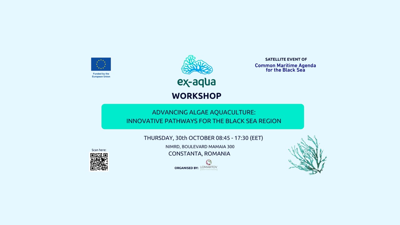 Innoaqua - Exaqua Workshop Invitation