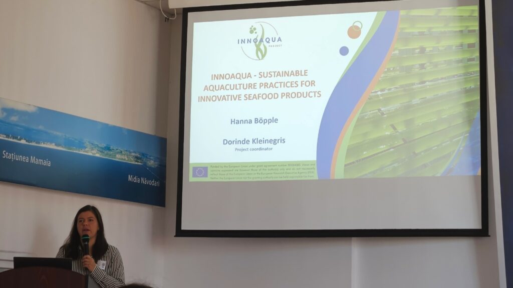 Innoaqua - EXAQUA Workshop in Romania