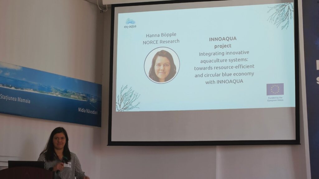 Innoaqua - EXAQUA Workshop in Romania