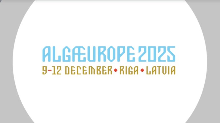 Innoaqua - AlgaeEurope 2025