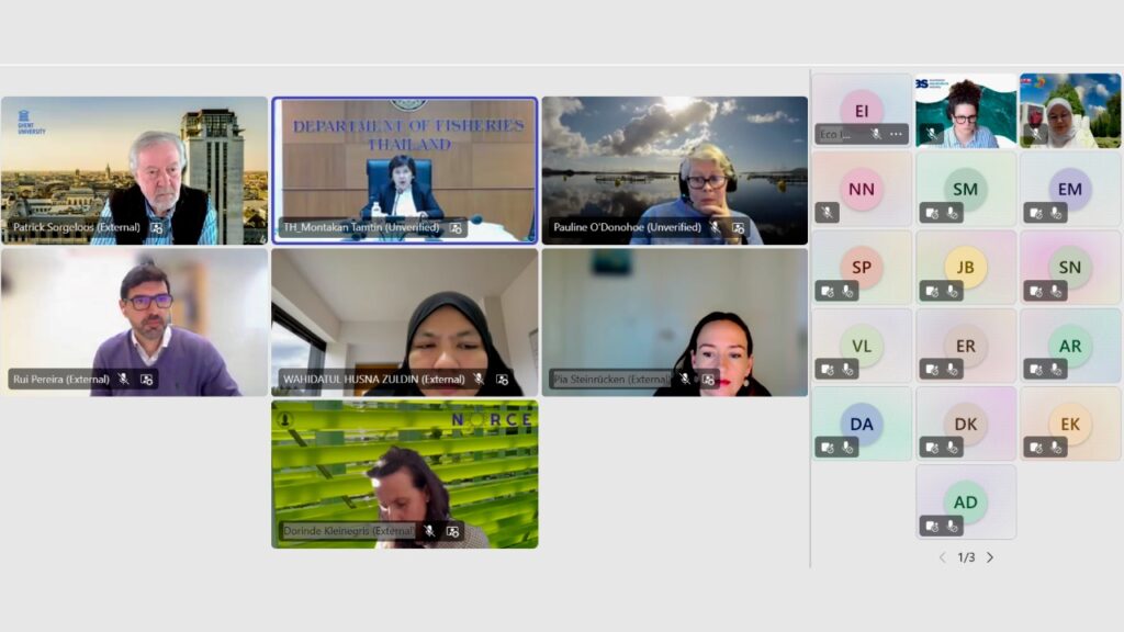 Innoaqua - Algaebased Innovation for Nextlevel Combined Aquaculture Production