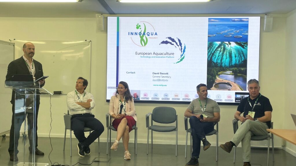 Innoaqua - Workshop Seaweed and Fish IMTA - Sustainable Aquaculture