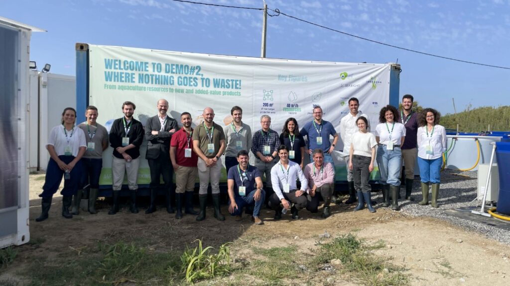 Innoaqua - Workshop Seaweed and Fish IMTA - Sustainable Aquaculture
