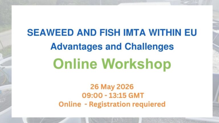 Innoaqua - Workshop on Seaweed and Fish IMTA