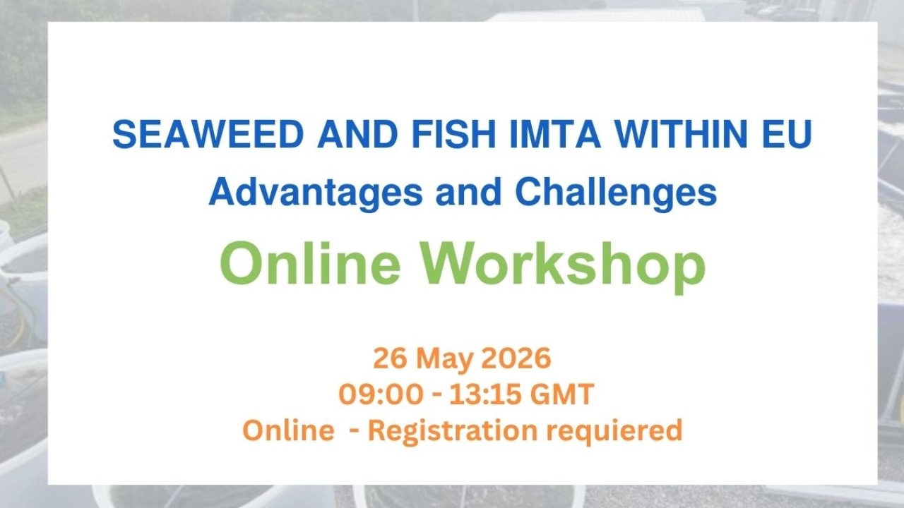 Innoaqua - Workshop on Seaweed and Fish IMTA
