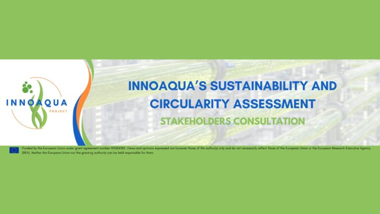Innoaqua - Stakeholder Consultation