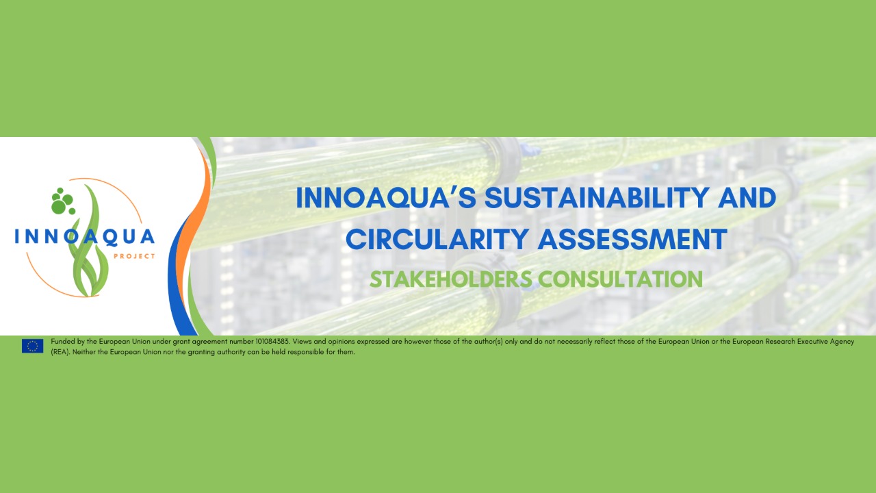 Innoaqua - Stakeholder Consultation