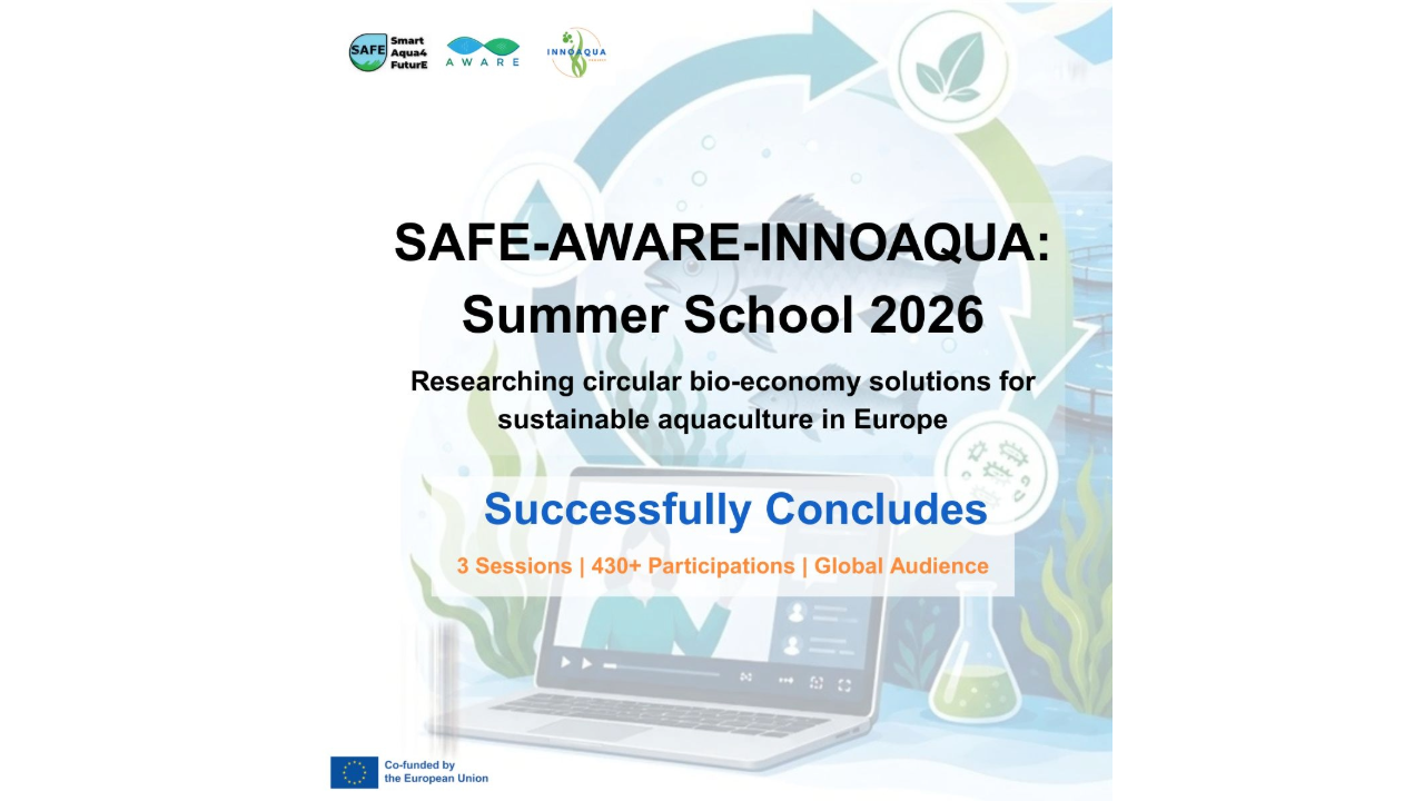 Innoaqua - Safe-Aware-Innoaqua Summer School Concludes
