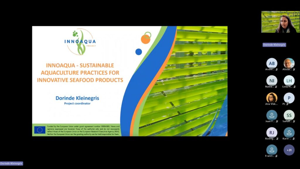 Innoaqua - Algae Beyond the Harvest