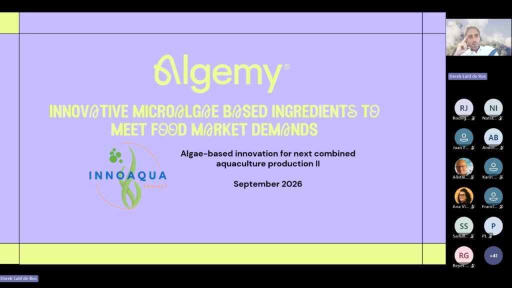 Innoaqua - Algae Beyond the Harvest