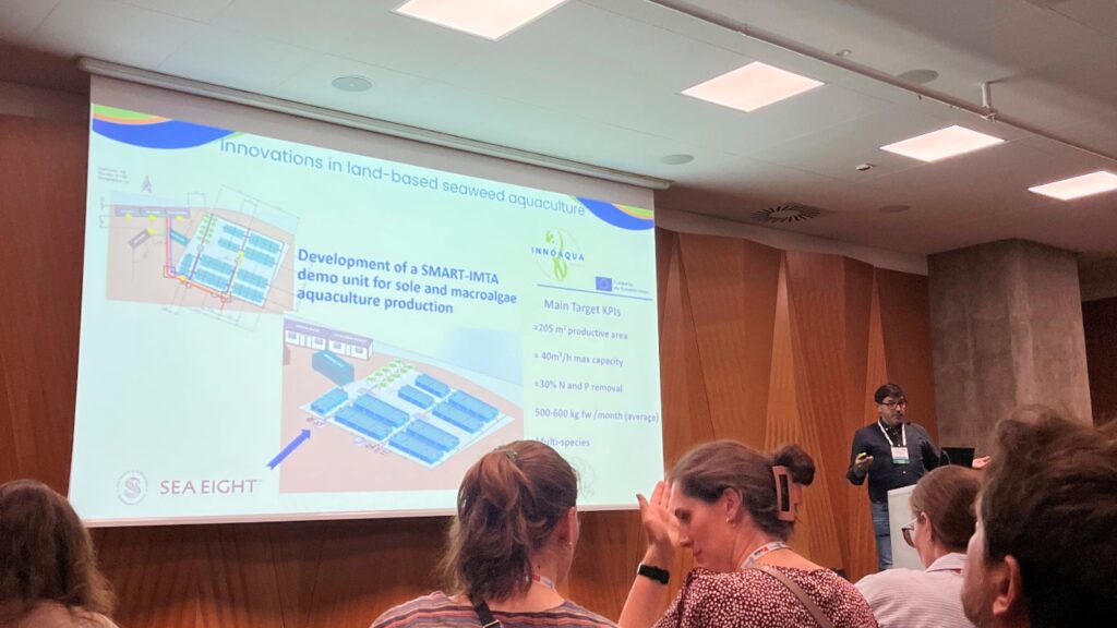 Innoaqua Project - Aquaculture Europe 2026