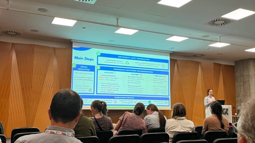 Innoaqua Project - Aquaculture Europe 2026