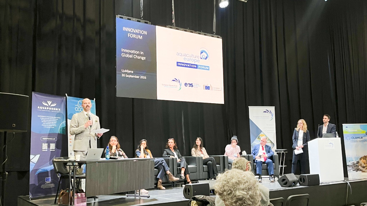 Innoaqua Project - Aquaculture Europe 2026